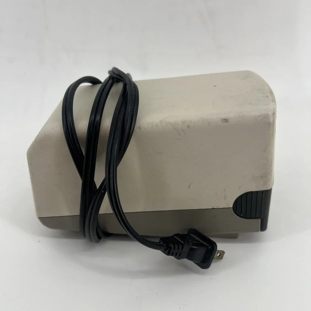 Vintage Boston Electric Pencil Sharpener Model 19 Made In USA Tested & Works
